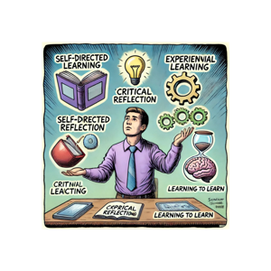 The value of incorporating ideas of enriched learning environments into adult learning environments.