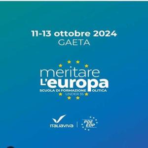 Meritare L'Europa 2024 - Radio Leopolda