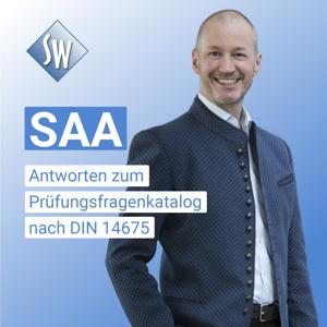 SAA Antworten zum Prüfungsfragenkatalog nach DIN 14675