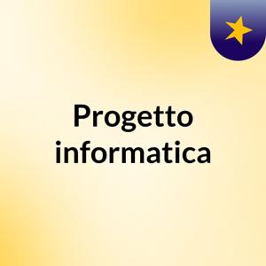 Progetto informatica