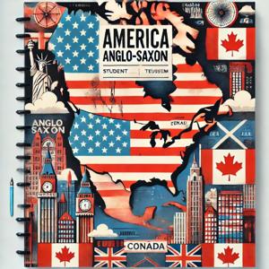 América Anglo-Saxônicnica 🇺🇸🇨🇦