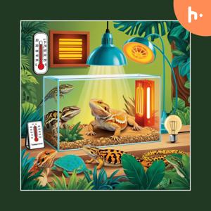 Illuminate Your Reptile Habitat: Discover the Best Heat Solutions for Your Scaly Friends!