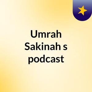 Umrah Sakinah's podcast