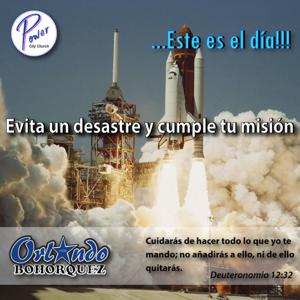 Evita un desastre y cumple tu mision