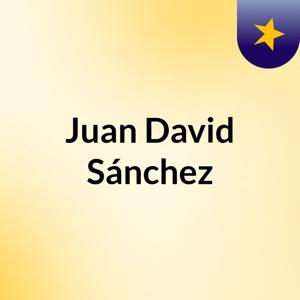 Juan David Sánchez