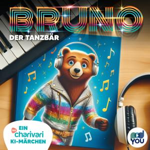 Bruno der Tanzbär | Ein 98.6 charivari KI-Märchen
