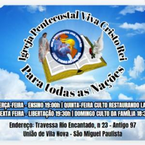 igreja pentecostal viva Cristo rei