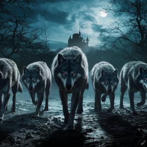 Wolves invading in the dead of night