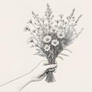 Sweet Friend, You deserve those flowers