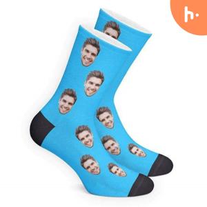 Gesicht Socken
