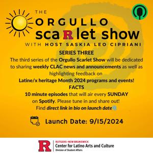 Orgullo Scarlet Show - LHM 2024 (Sept 15-October15)