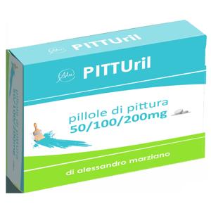 Pitturil, pillole di pittura
