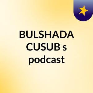 BULSHADA CUSUB's podcast