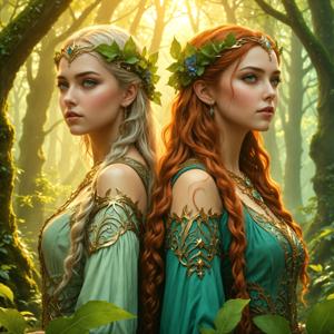 Echoes of Magic A Sisterly Odyssey