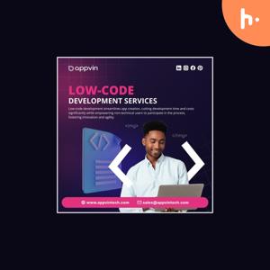 Low-code Development Services