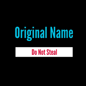 Original Name: Do Not Steal