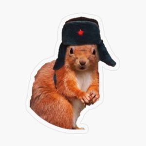 Las ardillas comunistas