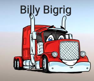 Billy Bigrig - Songs
