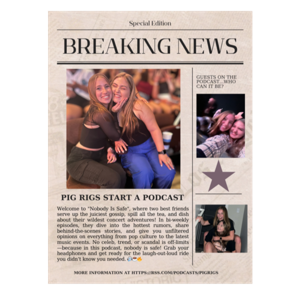 Pig Rigs: Nobody Is Safe Podcast