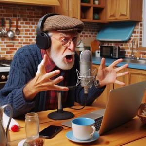 The Old Man Ranting From The Kitchen...