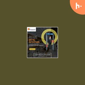 Best Metal Detector Providers in Hyderabad