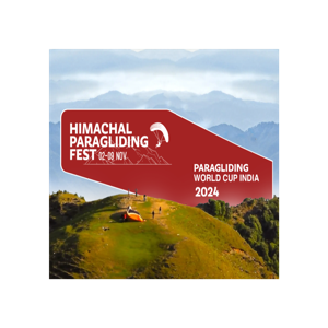 Paragliding  World CUP 2024 INDIA