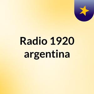 Radio 1920 argentina