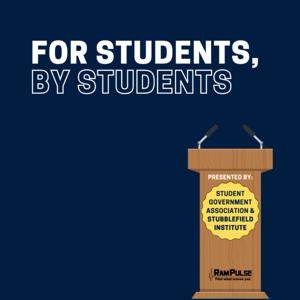 For Students by Students Town Hall