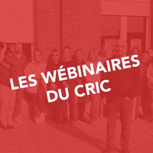 💻 Webinaire du CRIC