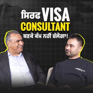 Say no to agents | Career, Struggle Study Abroad, Empenhance | Manoj Arora | Episode 01 Harman Hardy