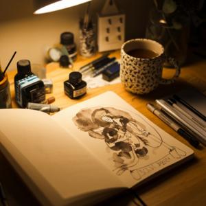 Inktober Daily: Your Creative Companion