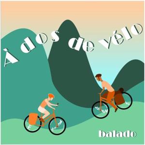 À dos de vélo