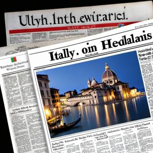 Italy in the Headlines