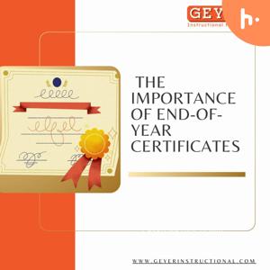 The Importance of End-of-Year Certificates