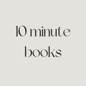 10 Minute Books