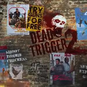 Dead trigger zombie's game
