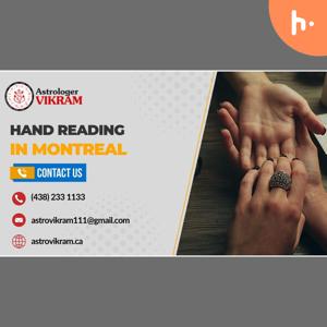 Hand Reading in Montreal: Unlock the Secrets of Your Life Path