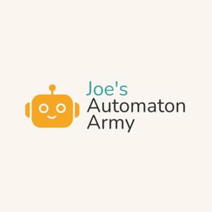 Joe's Automaton Army