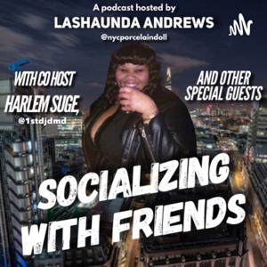 Socializing with friends