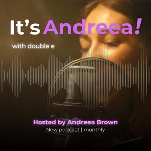 It's Andreea, with double e