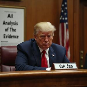 AI Analysis of the Evidence in the Donald Trump Jan 6th Election Interference Case