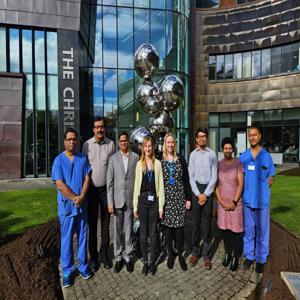 Conversations with SAS Doctors: Dr Kantappa Gajanan podcast