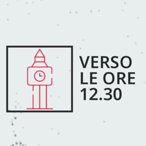 Verso le ore 12.30