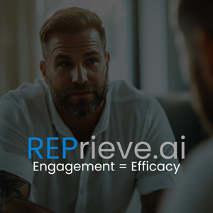 "Engagement = Efficacy"  by REPrieve.ai