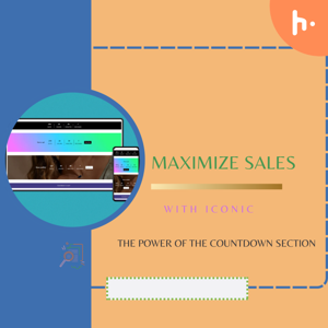Maximize Sales with Iconic: The Power of the Countdown Section