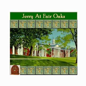 Jerry at Fair Oaks Radio Show!