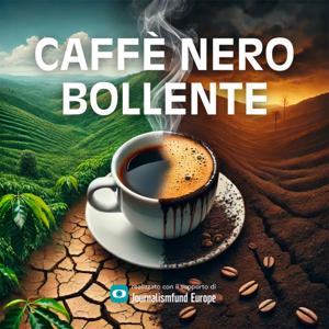 Caffè nero bollente