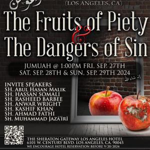The Fruits of Piety & The Dangers of Sin