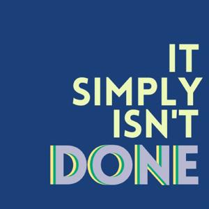 It simply isn't done