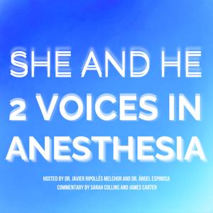 She and He: 2 Voices in Anesthesia